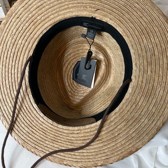 Kooringal Straw Fedora NWT - Picture 7 of 10
